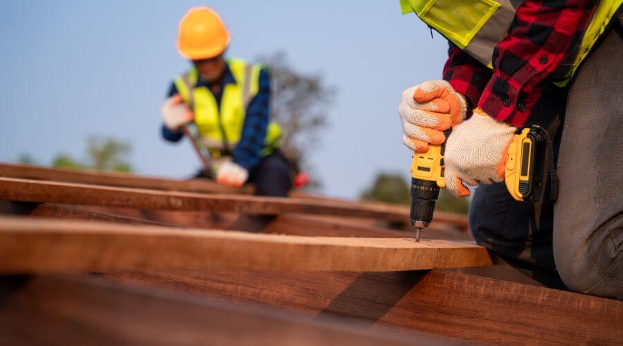 Professional gutter cleaning in Mosca, CO